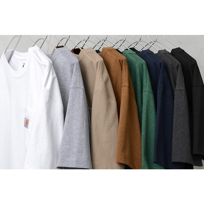 Carhartt（カーハート） CRHTT87 S/S ポケット付き クルーネック T