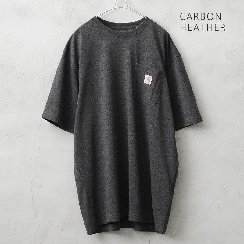 Carhartt（カーハート） CRHTT87 S/S ポケット付き クルーネック T