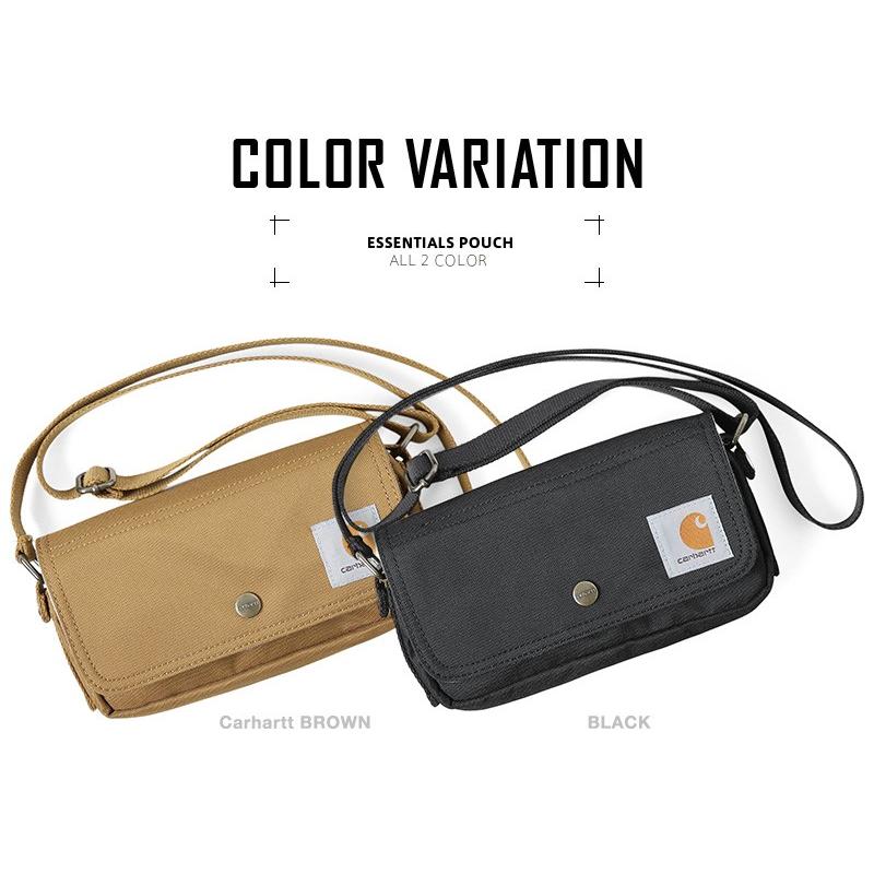 廃盤　カーハート Carhartt ポーチバッグ BROWN Carhartt Wip カーハート ダブルアイピー】2025 ポーチ CANVAS