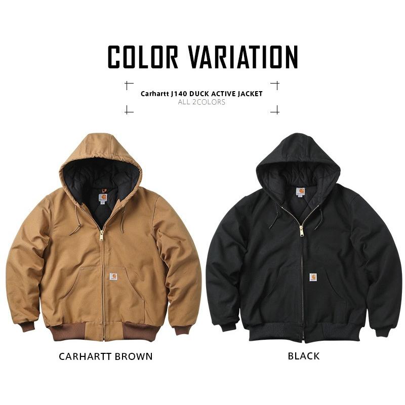 Carhartt カーハート J140 DUCK QUILTED FLANNEL-LINED アクティブジャケット ジャンパー アウター ミリタリー ブランド 新作【T】｜waiper｜13