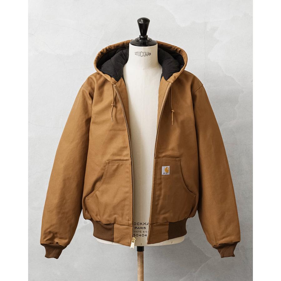 Carhartt（カーハート） 0J0140 DUCK QUILTED FLANNEL-LINED