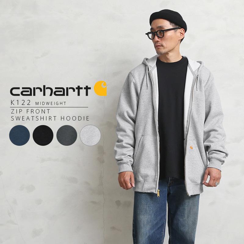 Carhartt カーハート K122 ミッドウェイト ジップフロント Carhartt カーハート K122 ミッドウェイト ジップフロント