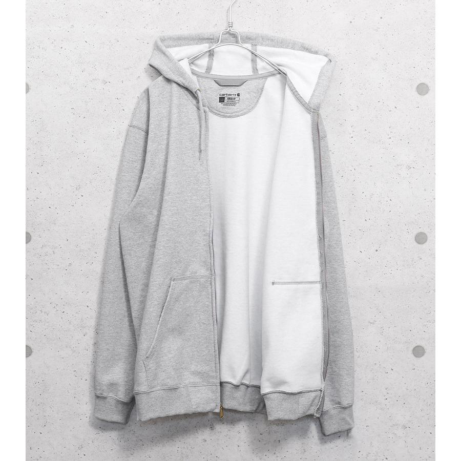 Carhartt カーハート K122 ミッドウェイト ジップフロント スウェットパーカー メンズ ジップアップ アメカジ ブランド 人気 秋冬 Carhartt K122 ミリタリーショップwaiper 通販 Yahoo ショッピング