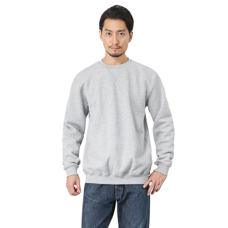 Carhartt カーハート K124 ミッドウェイト クルーネック Carhartt カーハート K124 ミッドウェイト クルーネック