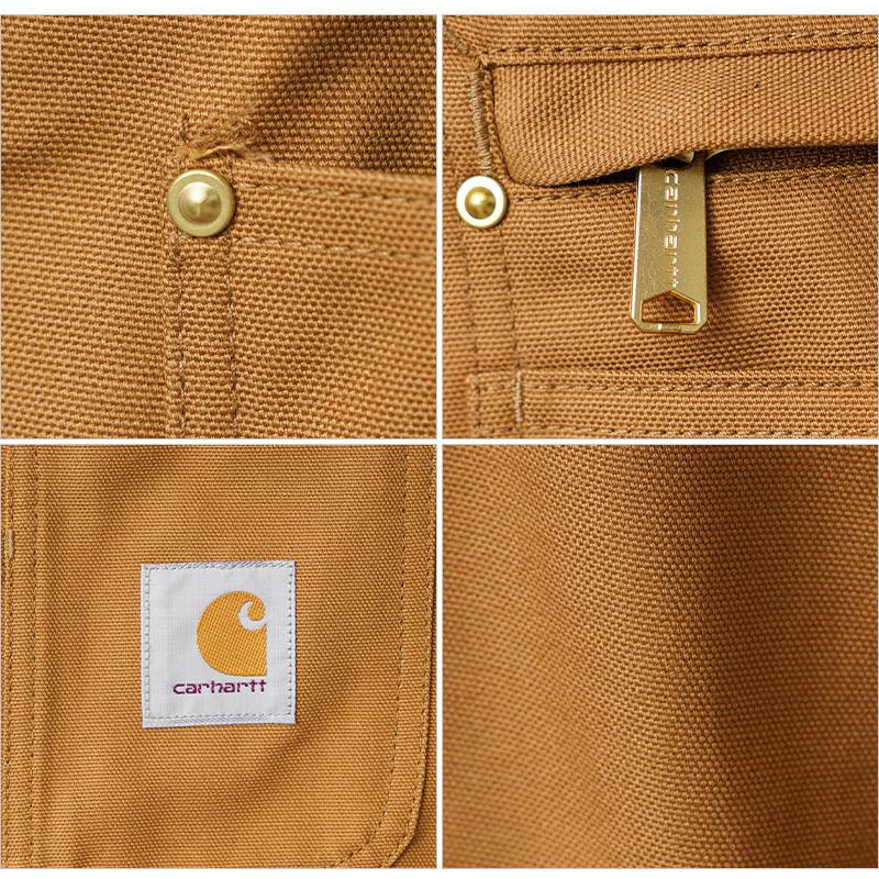 Carhartt カーハート R01 BIB OVERALL COTTON DUCK ビブ オーバーオール コットンダック メンズ つなぎ オールインワン ワークパンツ アメカジ【T】｜waiper｜15