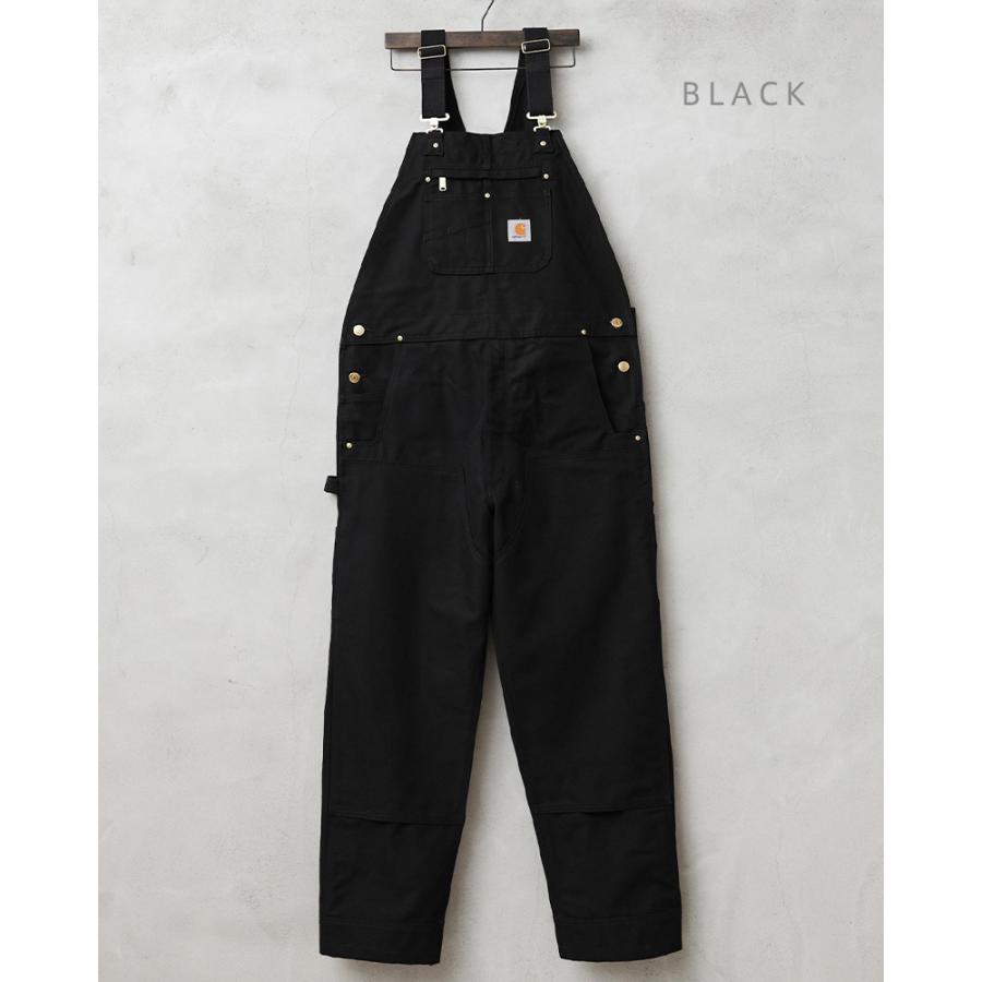 Carhartt カーハート R01 BIB OVERALL COTTON DUCK ビブ オーバーオール コットンダック メンズ つなぎ オールインワン ワークパンツ アメカジ【T】｜waiper｜08