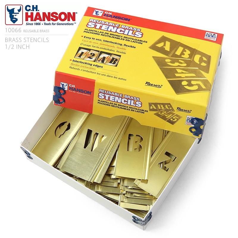 在庫一掃】 hanson ステンシルプレート 真鍮 世田谷ベース ienomat.com.br