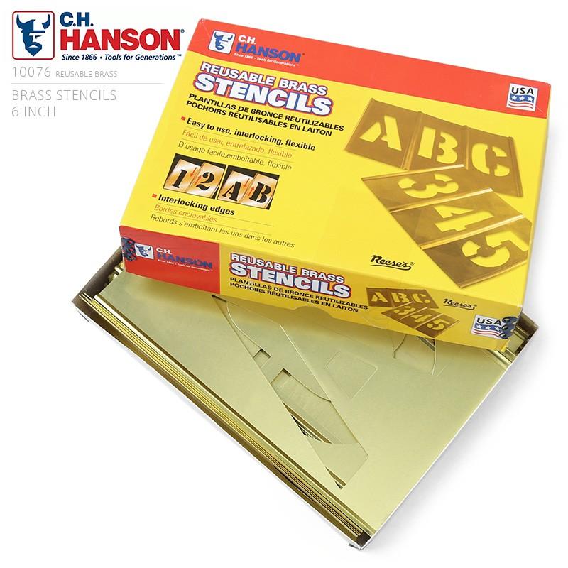 楽天ランキング1位 C H Hanson C H ハンソン 真鍮製 ブラス ステンシルプレート 6インチ 46ピース 英数字セット おしゃれグッズ ミリタリー雑貨 ブラス製 Diy 日曜大工 数量は多 Kuljic Com