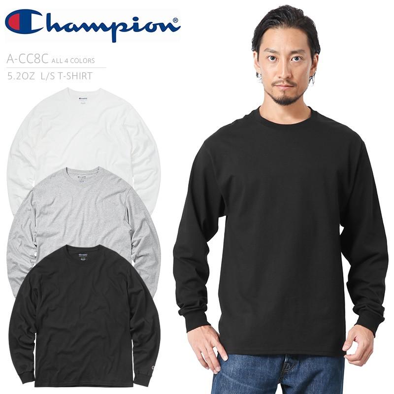 Champion チャンピオン A Cc8c 5 2oz ロングスリーブ Tシャツ メンズ ロンt カットソー 長袖 無地 厚手 インナー ブランド Champion A Cc8c ミリタリーショップwaiper 通販 Yahoo ショッピング