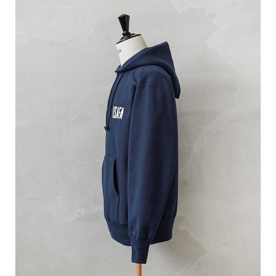 Champion チャンピオン C3-A119 USAFA ハーフジップ フーデッド スウェットシャツ 日本製【クーポン対象外】【T】の画像