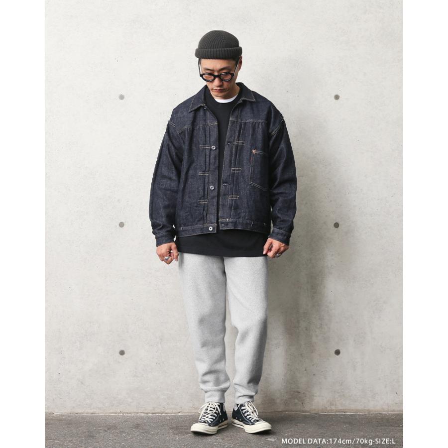 REVERSE WEAVE Champion チャンピオン C3-Q215 スウェットパンツ 青単