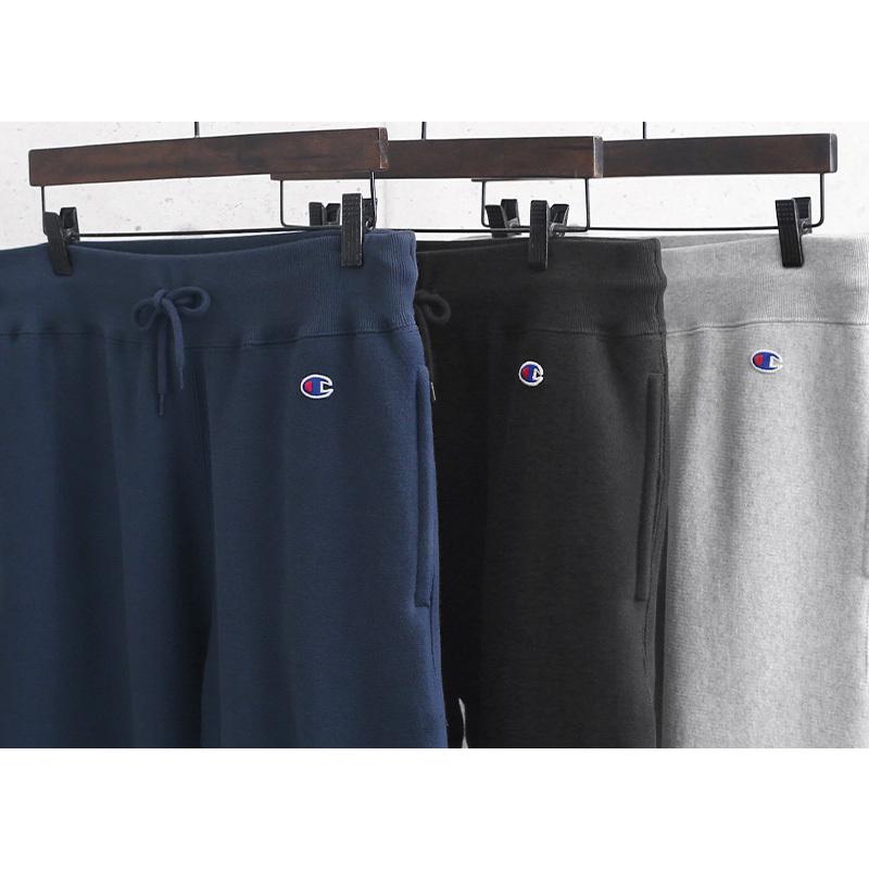 REVERSE WEAVE Champion チャンピオン C3-Q215 スウェットパンツ 青単