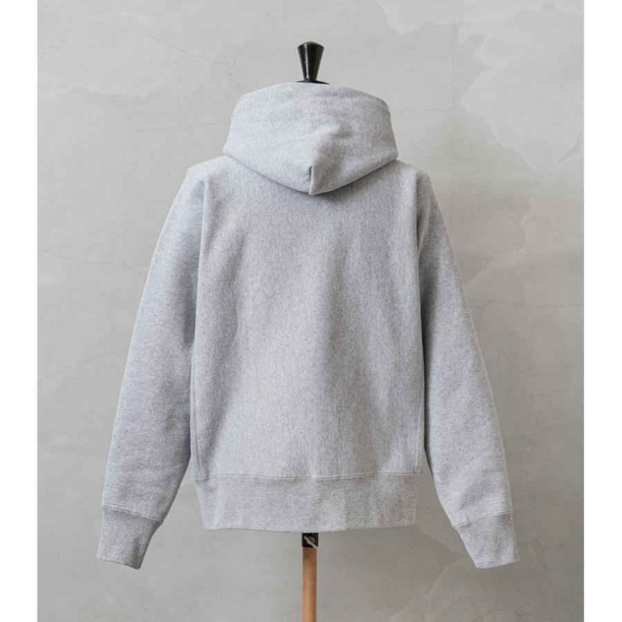 Champion チャンピオン C5-A102 リバースウィーブ ジップ フーデッド スウェットシャツ 12.5oz 赤タグ MADE IN USA 単タグ ジップアップ【クーポン対象外】【T】の画像