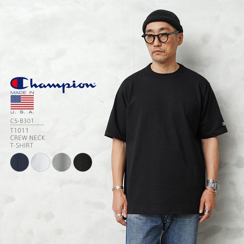 MADE IN USA（Champion） Champion チャンピオン C5-B301 T1011 クルー