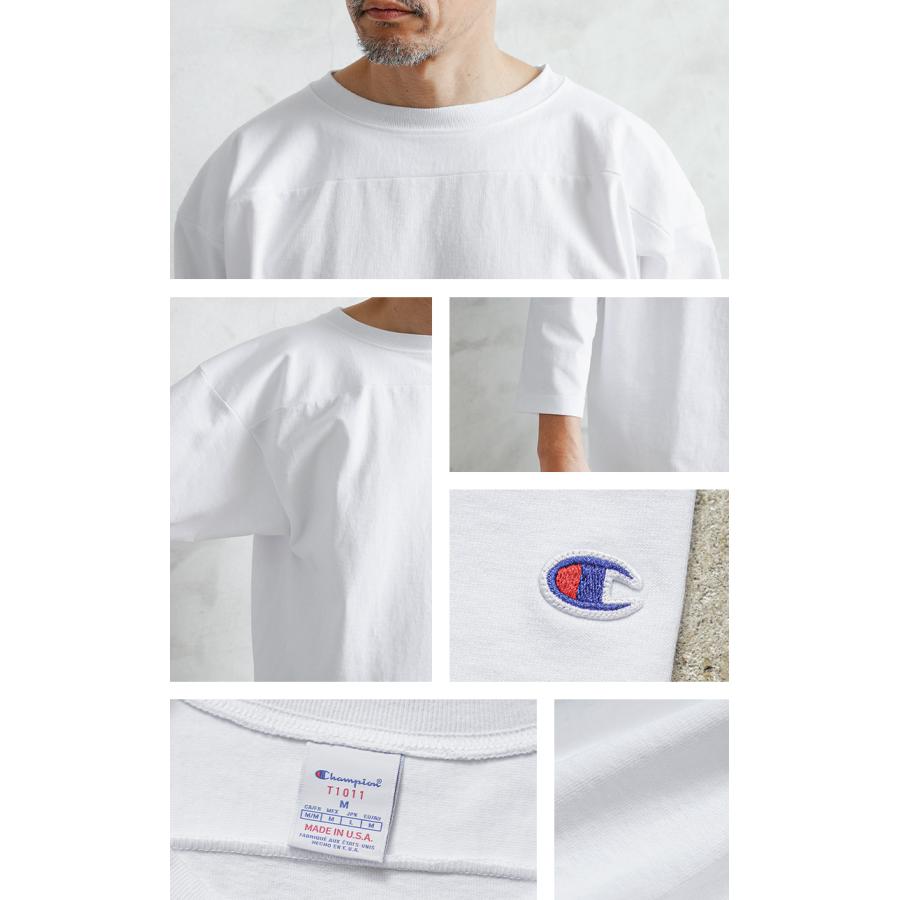 MADE IN USA（Champion） Champion チャンピオン C5-B402 T1011 3/4