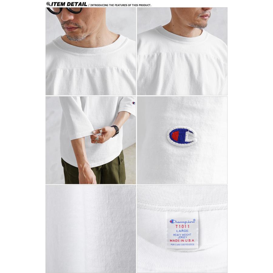 Champion チャンピオン C5-P405 T1011 3/4スリーブ フットボール Tシャツ MADE IN USA メンズ アメカジ アメリカ製 ブランド【クーポン対象外】【T】｜waiper｜14