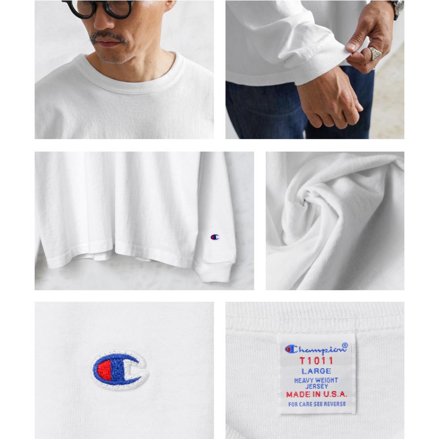 Champion チャンピオン C5-U409 T1011 長袖Tシャツ MADE IN USA アメリカ製 ロンT ロング カットソー ヘビーウェイト アメカジ ブランド【Sx】【T】｜waiper｜13