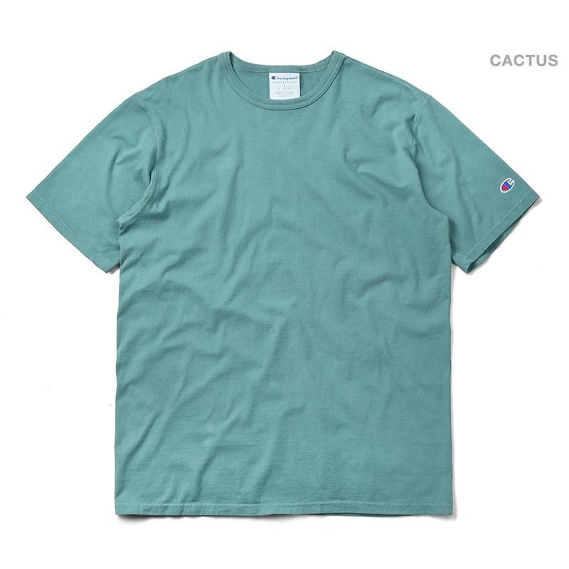 Champion（チャンピオン） S-CD100 6oz S/S ガーメントダイ クルー