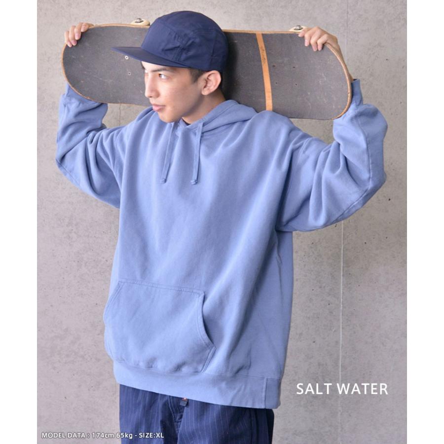 Champion（チャンピオン） S-CD450 10oz ガーメントダイ フード