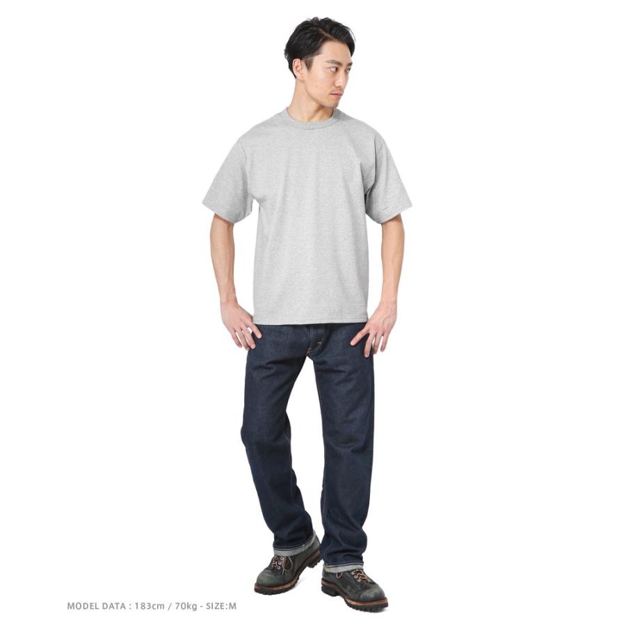 Champion チャンピオン T2102 7oz HERITAGE JERSEY Tシャツ メンズ 半袖 カットソー 無地 インナー【A-T2102】【T】｜waiper｜02