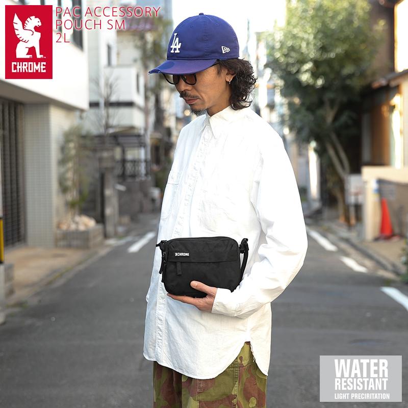 CHROME（クローム） AJ-002 PAC ACCESSORY POUCH SM 2L パック