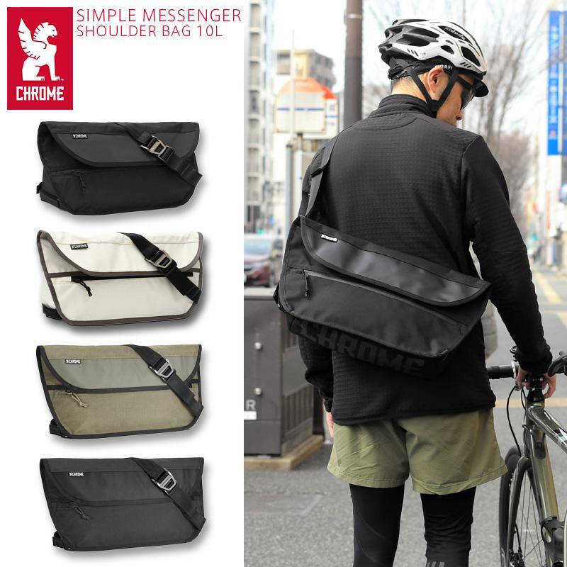 CHROME クローム BG-322 SIMPLE MESSENGER シンプル CHROME クローム BG-322 SIMPLE MESSENGER シンプル