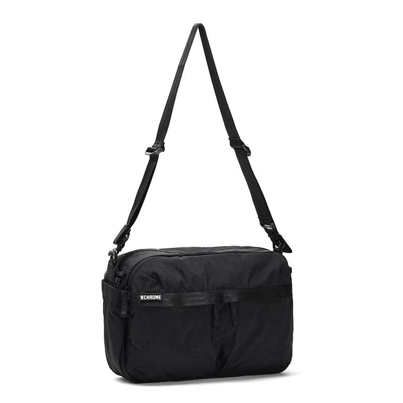 CHROME（クローム） BJ-011 PAC SHOULDER 12L パック ショルダー BLACK