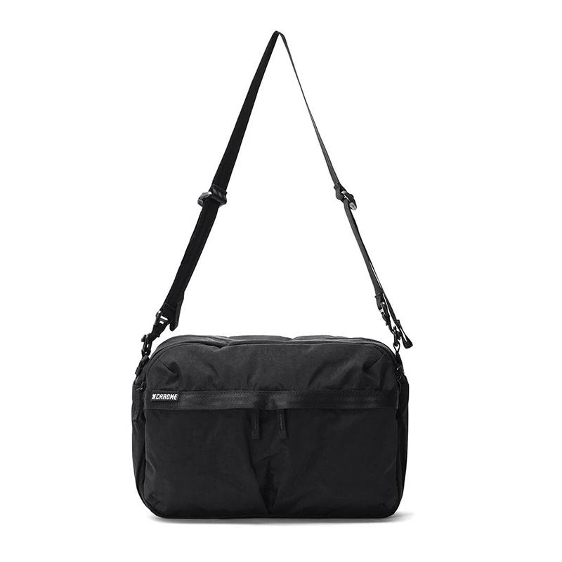 CHROME（クローム） BJ-011 PAC SHOULDER 12L パック ショルダー BLACK