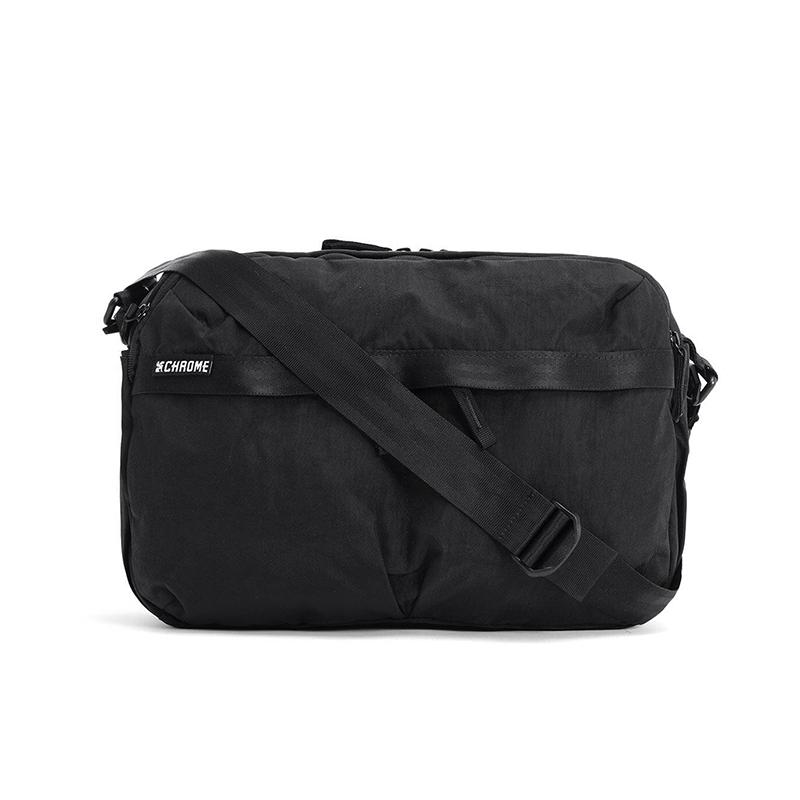 CHROME（クローム） BJ-011 PAC SHOULDER 12L パック ショルダー BLACK