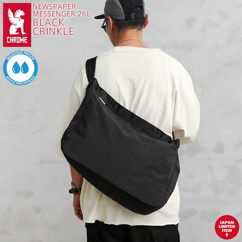 CHROME クローム JP-197 NEWSPAPER MESSENGER 26L ニュース CHROME クローム JP-197 NEWSPAPER MESSENGER 26L ニュース