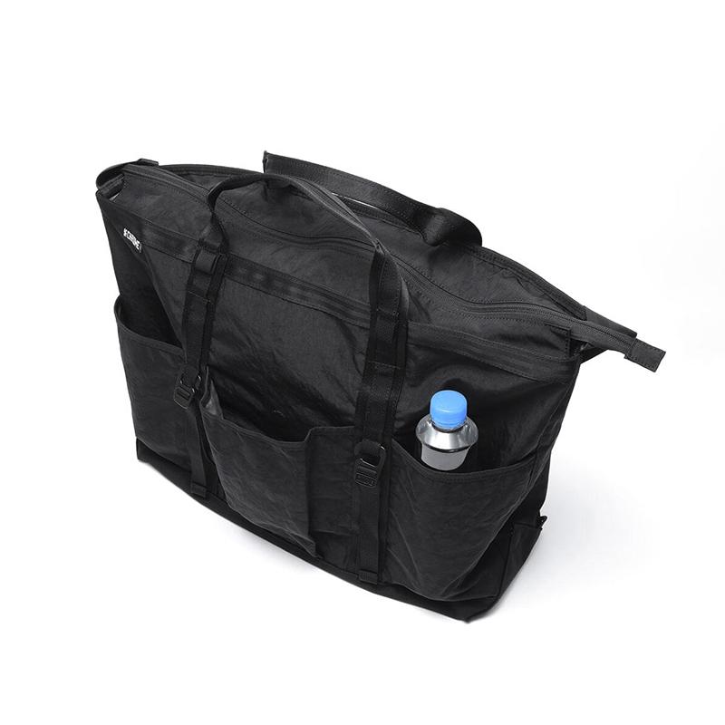 CHROME メッセンジャーバッグ　黒 CHROME（クローム） BJ004（JP-239） GROCERY TOTE MSNGR 28L グロー