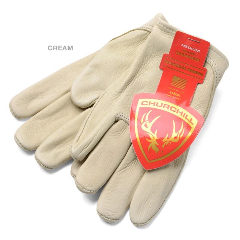 MADE IN USA CHURCHILL GLOVE チャーチルグローブ Marverick Classic