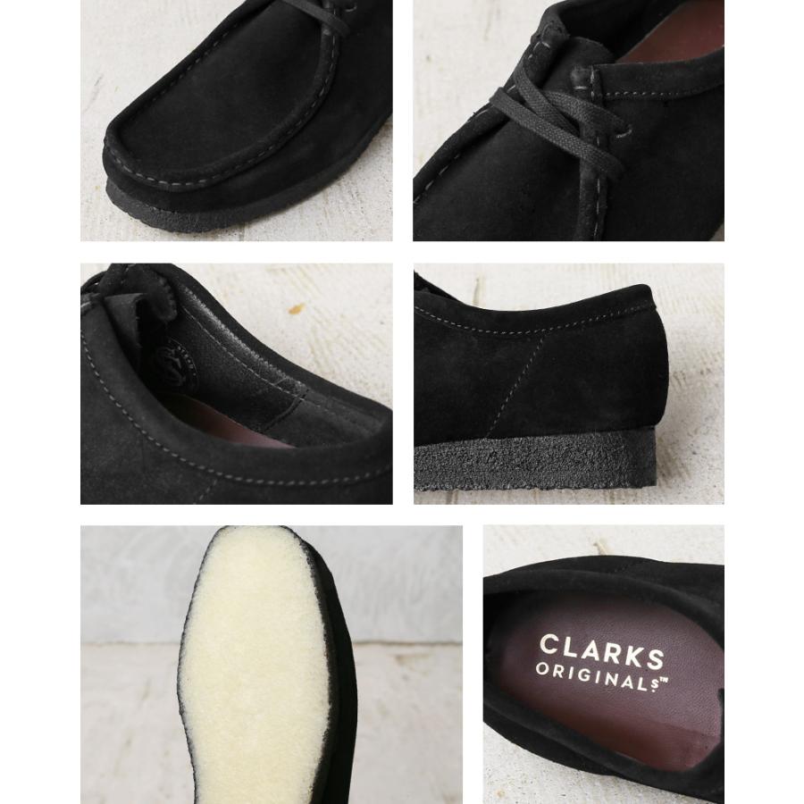 クラークス ワラビー / CLARKS ORIGINALS クラークス オリジナルズ Wallabee スエード レザーシューズ ブーツ モカシン 革靴 ブランド【Sx】【T】｜waiper｜16