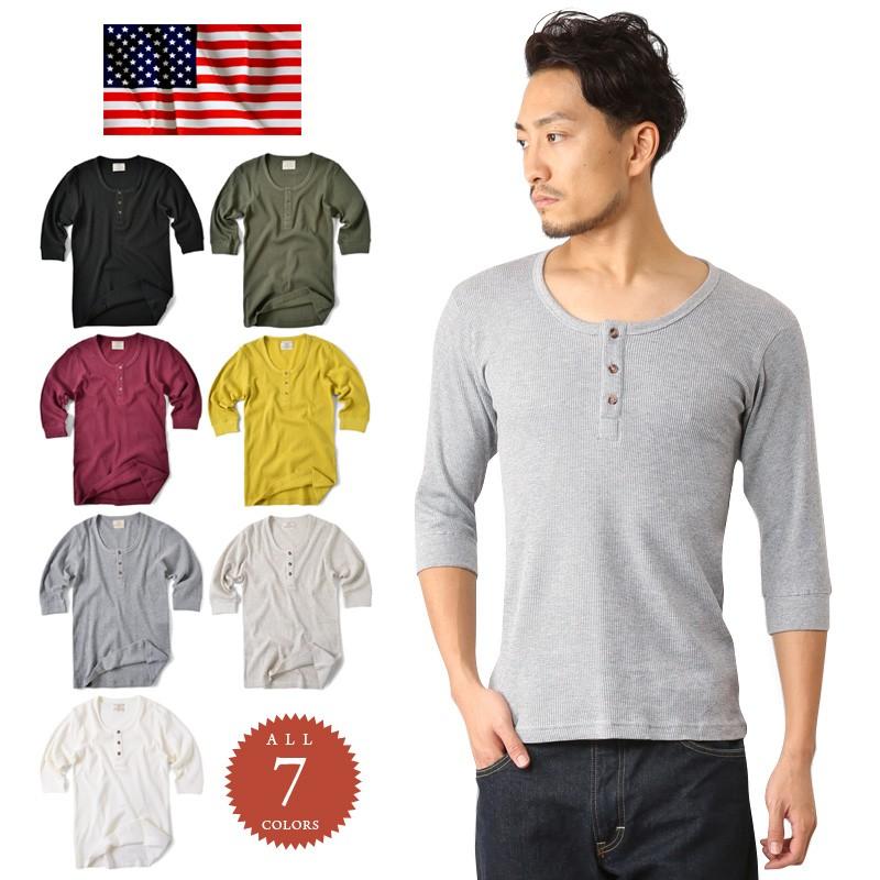 Tシャツ 5分袖 サーマル インナー トップス 無地 新品 米軍タイプ COLD 