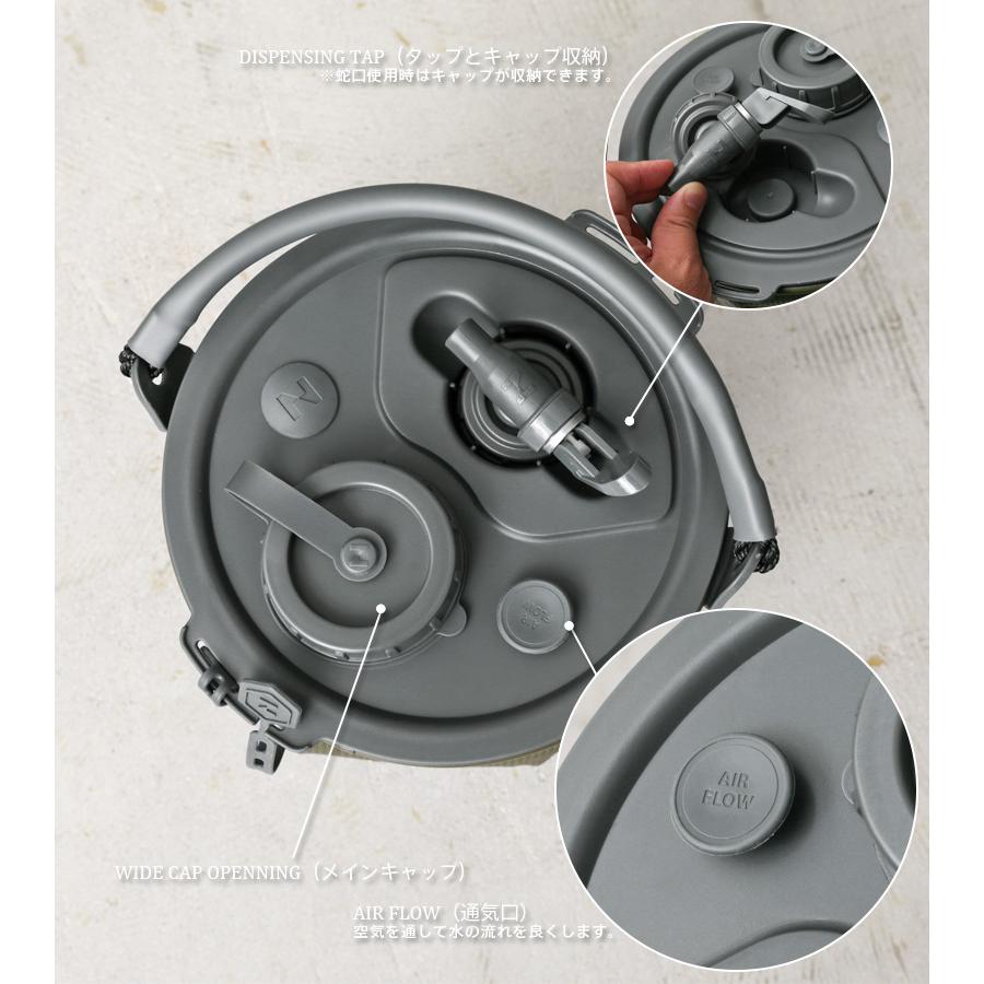 COLAPZ コラプズ SORC-001 2in1 Water Carrier&Bucket 折り畳み