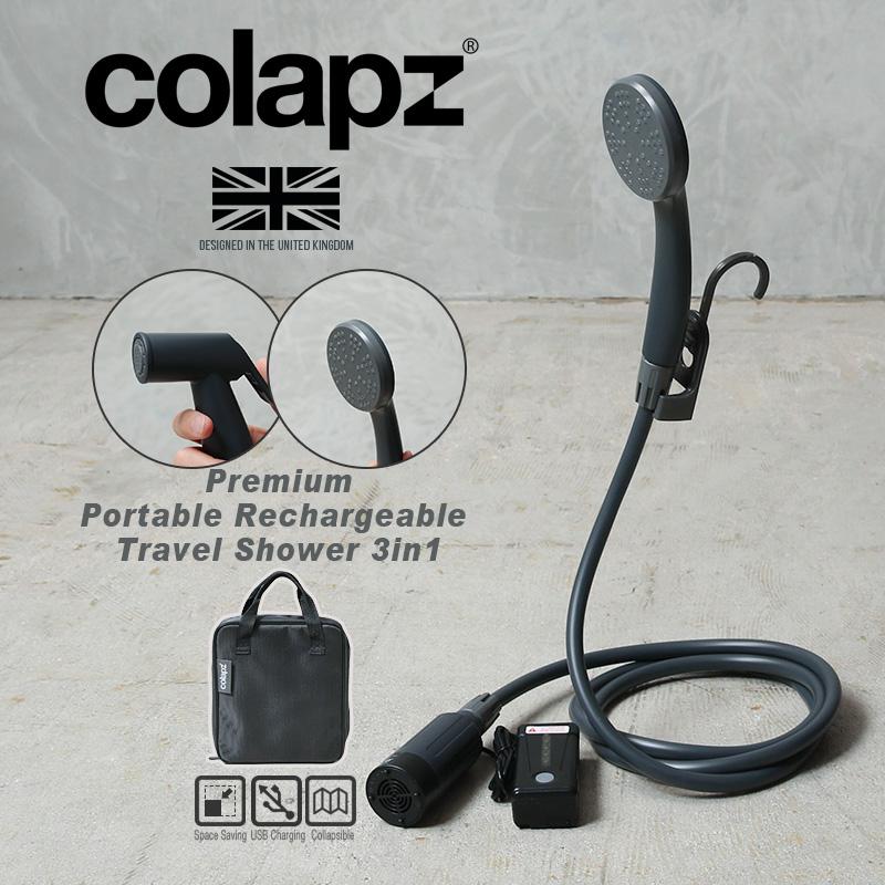 COLAPZ コラプズ SORC-COL1112 Premium Portable Rechargeable Travel 