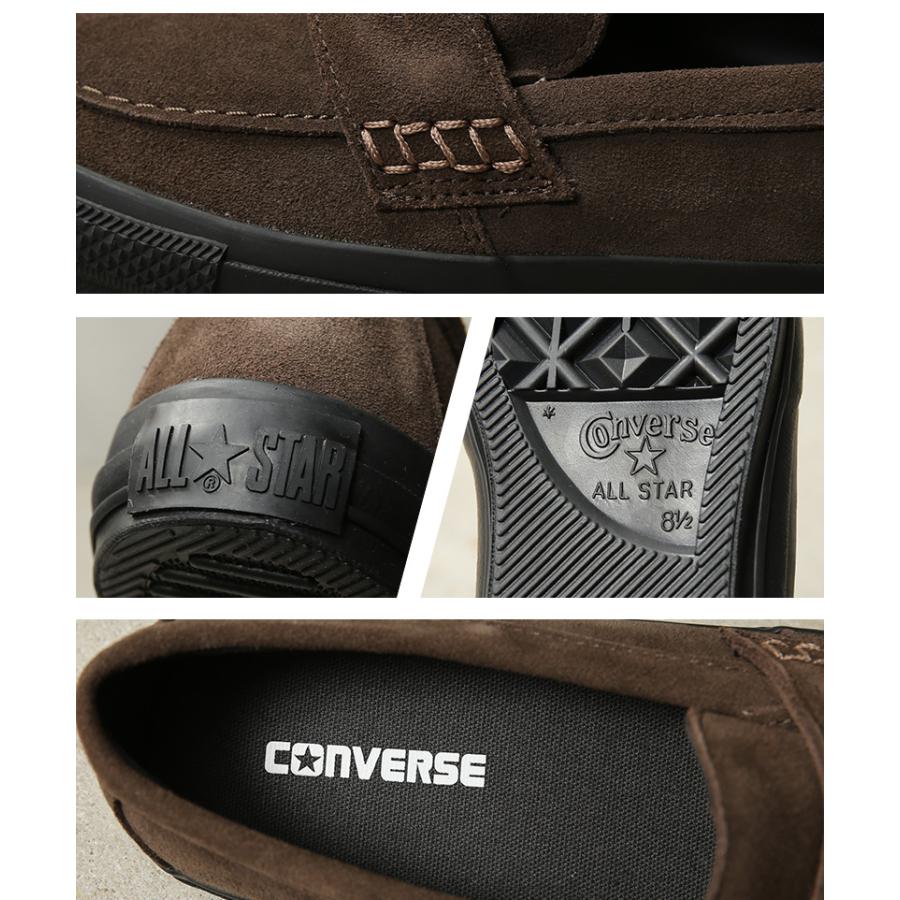 CONVERSE（コンバース） 31316670 ALL STAR COINLOAFER SUEDE