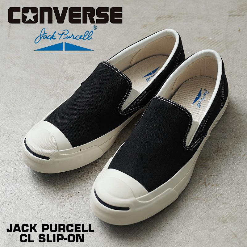 CONVERSE コンバース 33301520 JACK PURCELL CL SLIP-ON ジャック