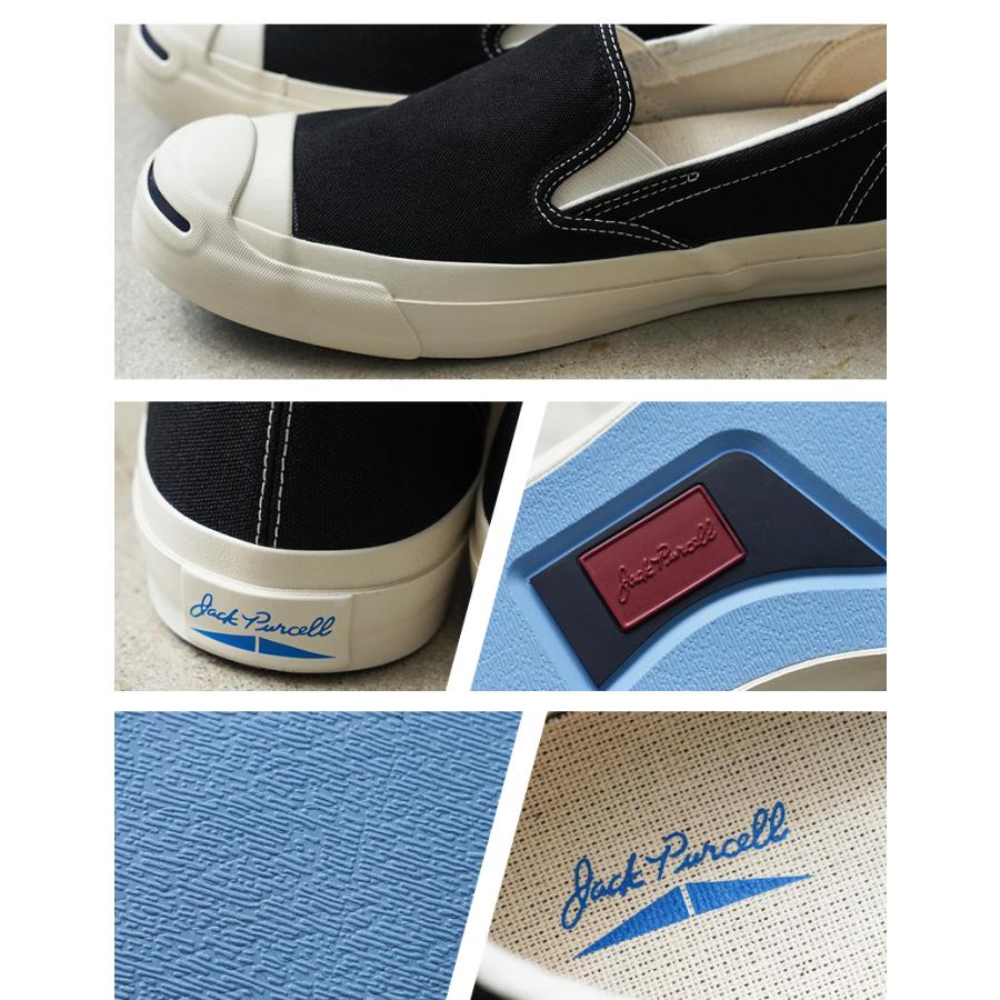 CONVERSE コンバース 33301520 JACK PURCELL CL SLIP-ON ジャック