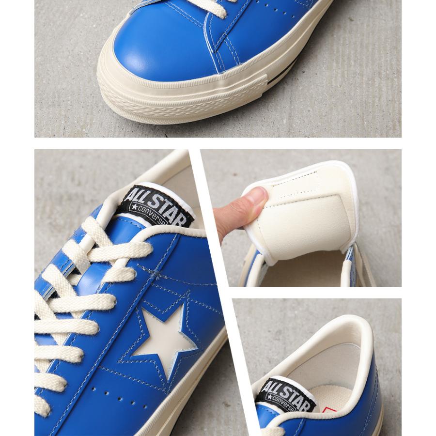 ONE STAR CONVERSE コンバース 33703180 J BLUE スニーカー ワンスター
