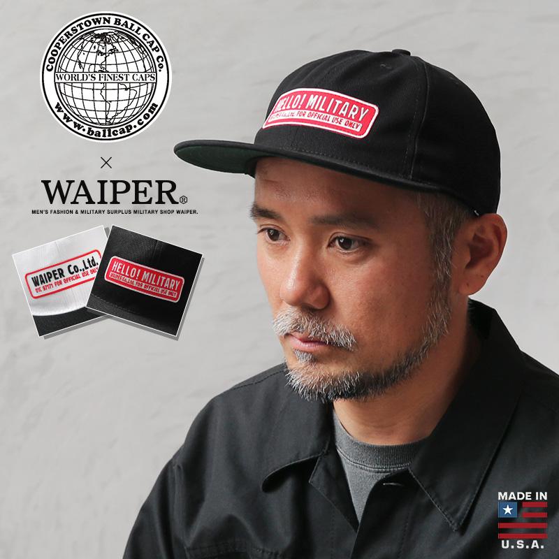 Cooperstown Ball Cap(ファッション) COOPERSTOWN BALL CAP Cooperstown Ball Cap(ファッション) COOPERSTOWN BALL CAP