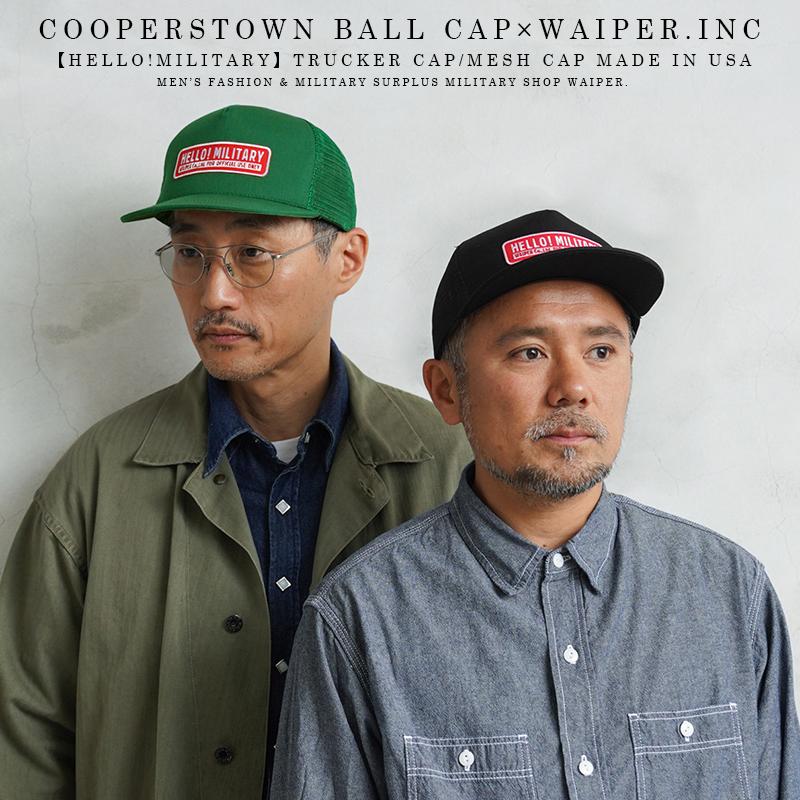 Cooperstown Ball Cap（クーパーズタウンボールキャップ） クーパーズ