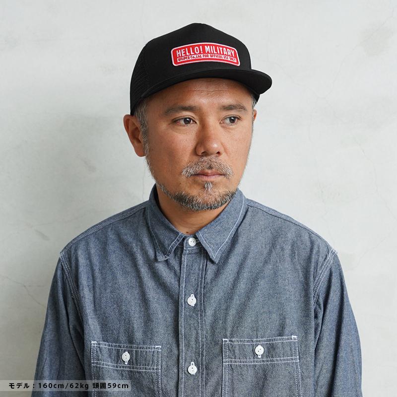 COOPERSTOWN BALL CAP WAIPER別注Ver.2 ワイパー cooperstown ball cap 別注 キャップ ワイパー WAIPER inc