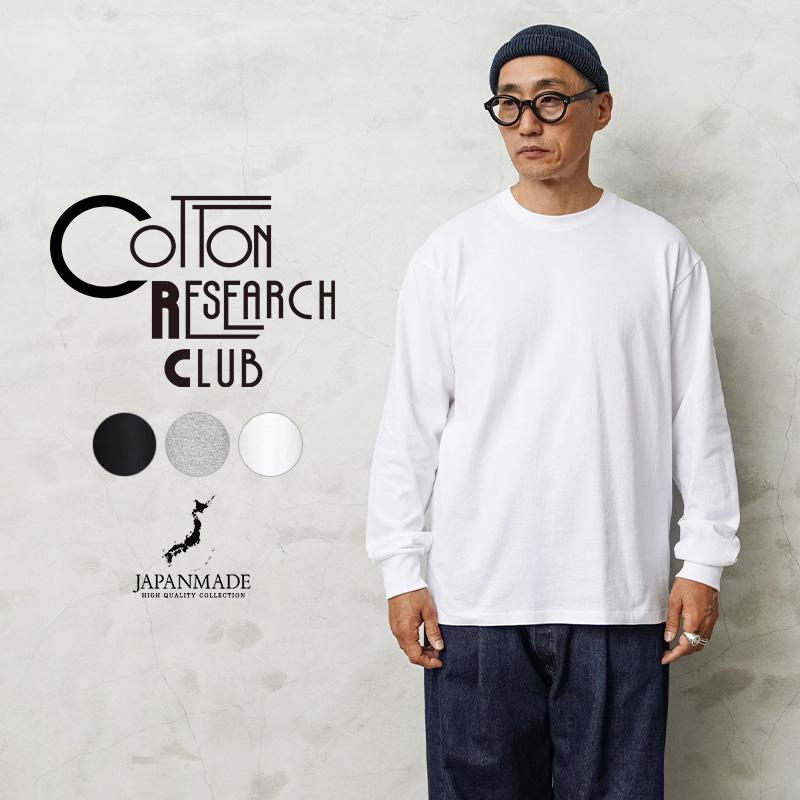 WAIPER.inc COTTON RESEARCH CLUB コットンリサーチクラブ JPC-003 L/S