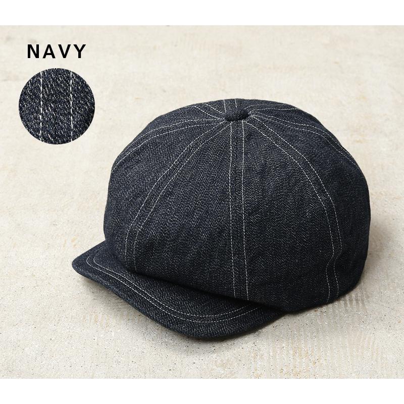WAIPER 別注 CPH 510 HTW M/L キャスケット ブラック CPH シーピーエイチ WAIPER別注 510HTW HEATHER TWILL ヘザーツイル