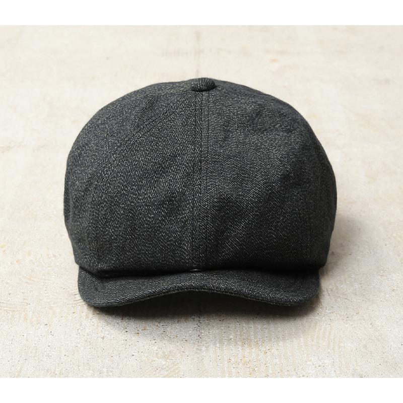 WAIPER 別注 CPH 510 HTW M/L キャスケット ブラック CPH シーピーエイチ WAIPER別注 510HTW HEATHER TWILL ヘザーツイル