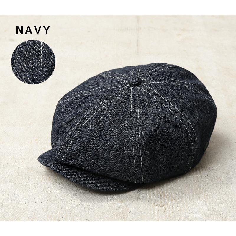 WAIPER 別注 CPH 575 HTW ヘザーツイル キャスケット ネイビー CPH シーピーエイチ WAIPER別注 575HTW HEATHER TWILL ヘザーツイル