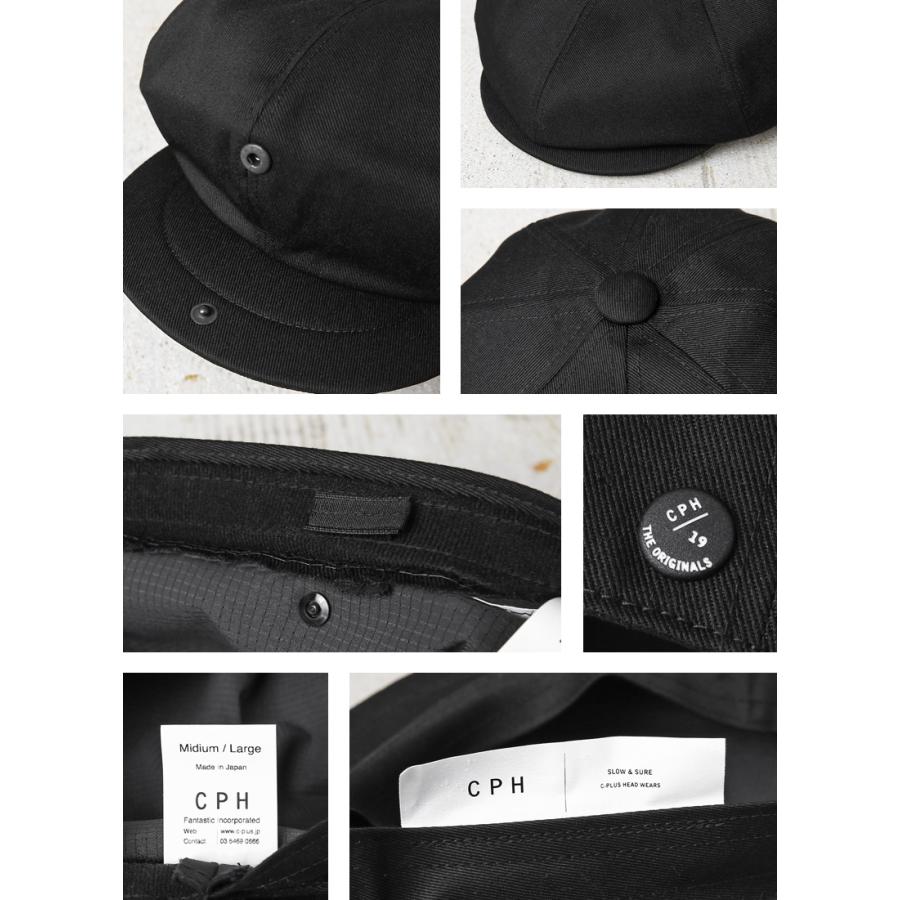 CPH シーピーエイチ 575TC TWILL CASQUETTE ツイルキャスケット “BASIC” 日本製 メンズ レディース 帽子 アメカジ ブランド【Sx】【T】｜waiper｜15