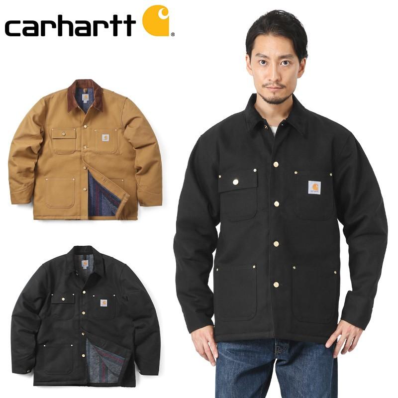 Carhartt カーハート 103825 DUCK CHORE COAT チョアコート メンズ アウター カバーオール ワークジャケット ミリタリージャケット アウトドア【T】｜waiper