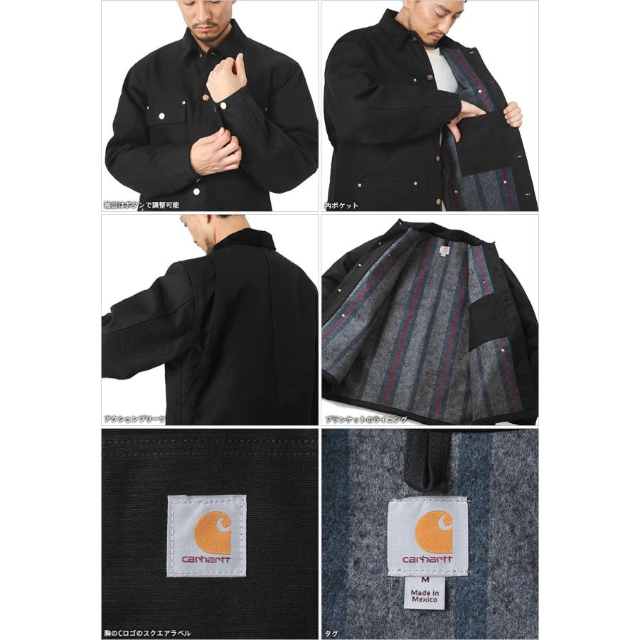 Carhartt カーハート 103825 DUCK CHORE COAT チョアコート Carhartt カーハート 103825 DUCK CHORE COAT チョアコート
